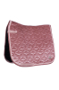 HKM Mellow Velvet General Purpose Saddle Cloth - PINK